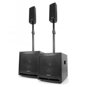 vonyx vx840bt 2.1 active speaker set