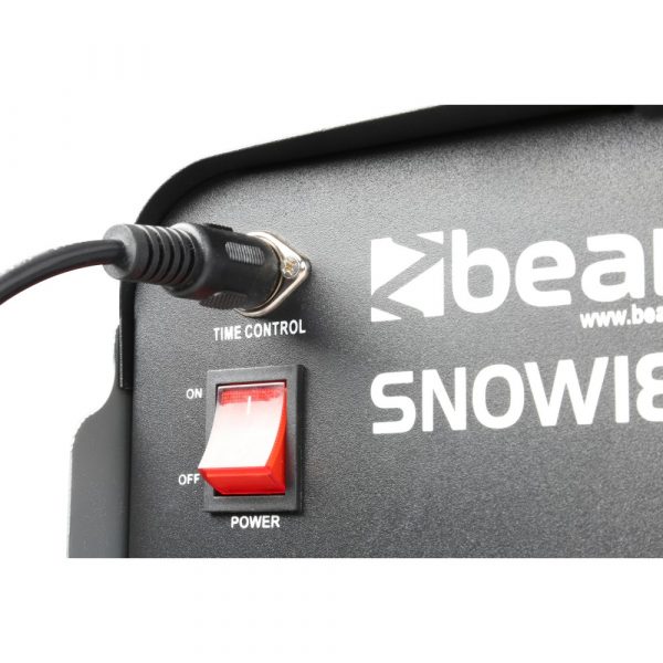 Beamz SNOW1800 Snow Machine 1800W AVECorp
