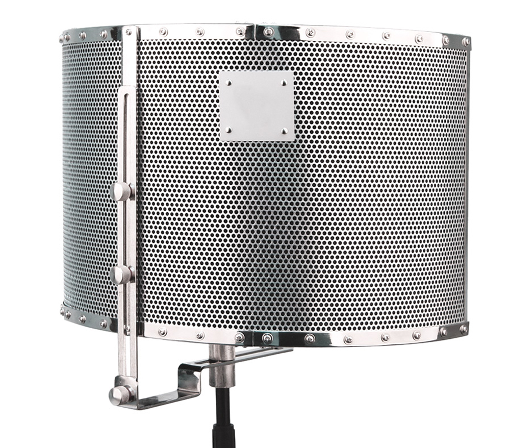 Prostand VOXBARRIERLG Adjustable Microphone Wind Screen AVECorp