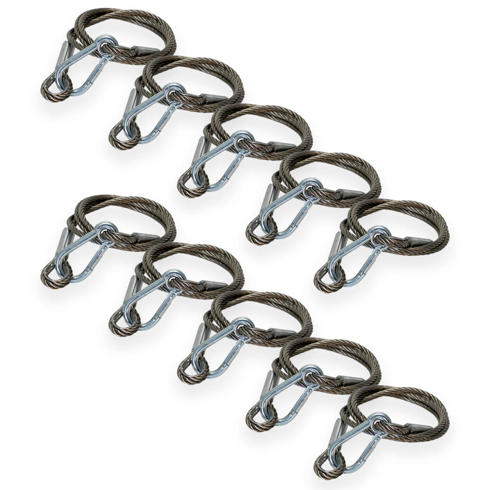 AVE SW800PK10 Medium Duty Safety Wire (10 Pack)