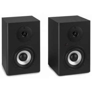 ave fusion 4 studio monitor pair 4 inch