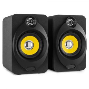 ave fusion 4 studio monitor pair 4 inch