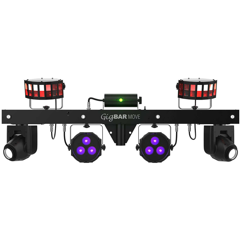 Chauvet DJ GigBar Move DJ Complete Light Set AVECorp