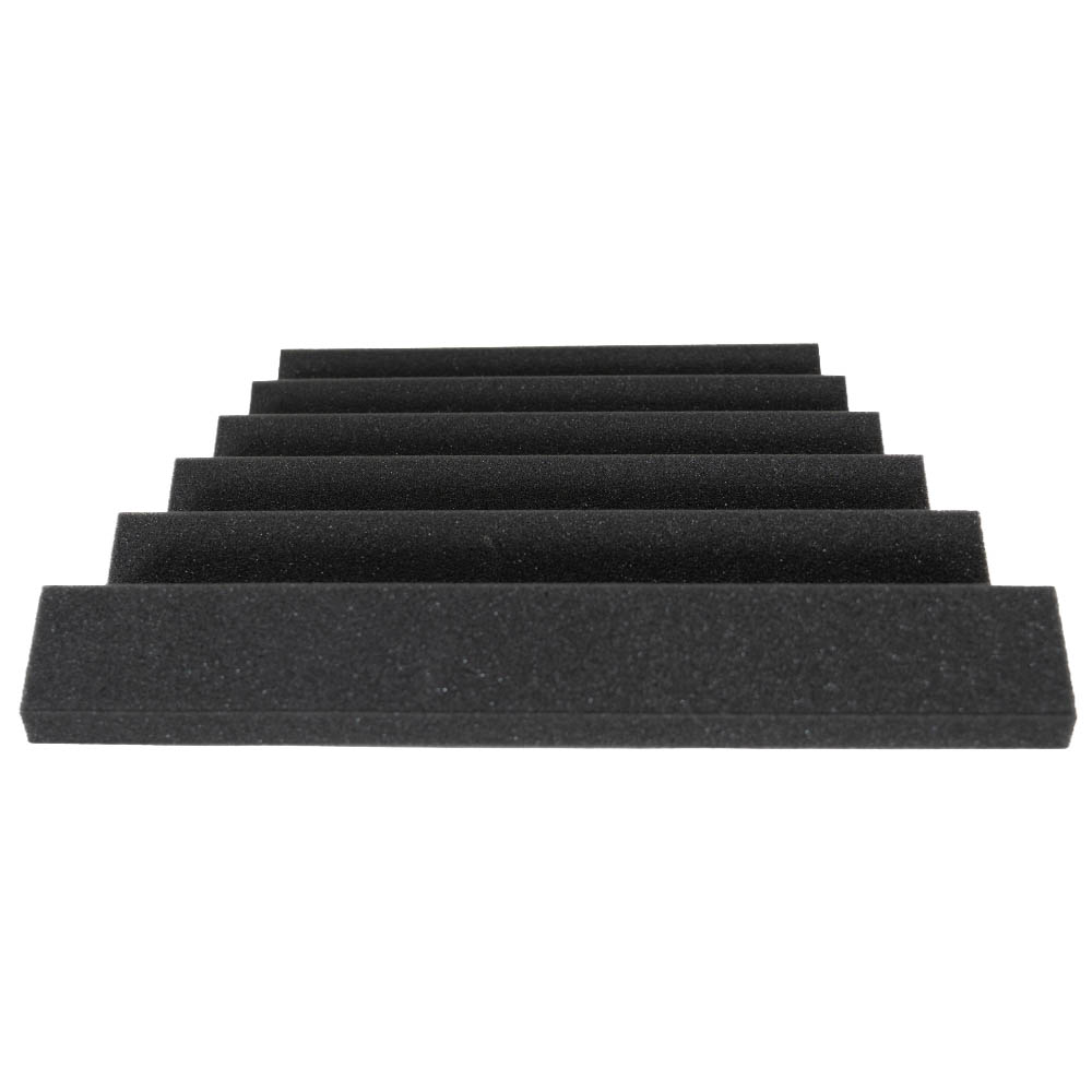 AVE ISO Wave Acoustic Foam (Charcoal, 10 Pack) - Image 3