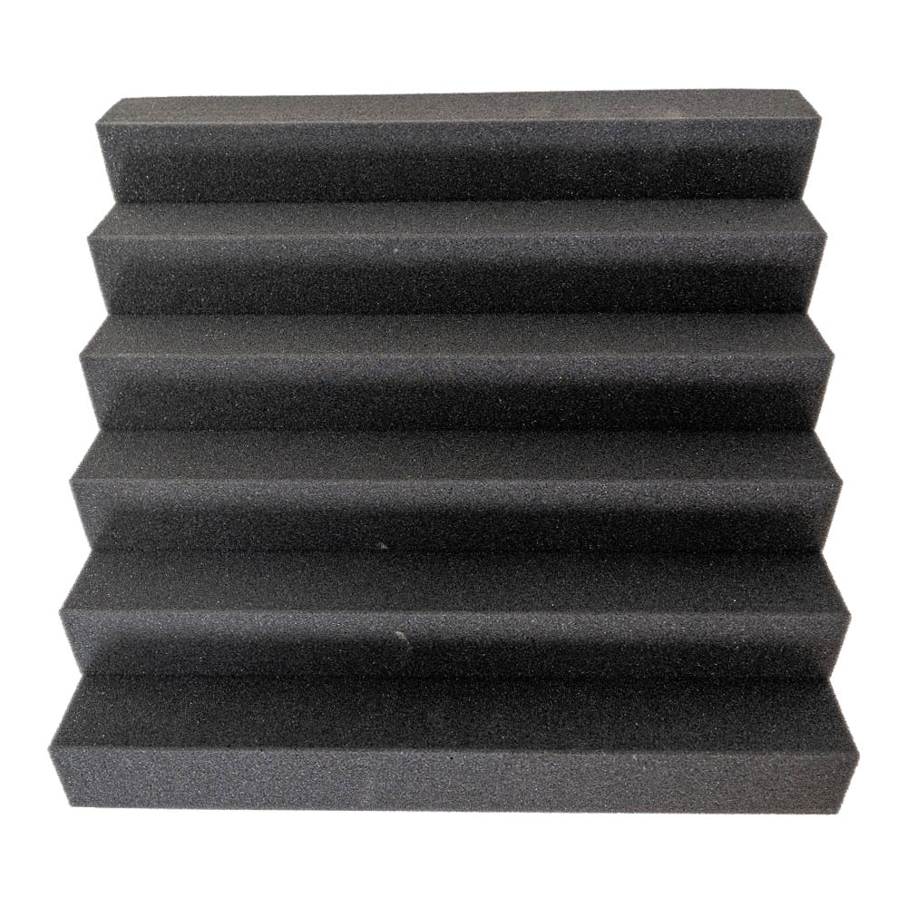 AVE ISO Wave Acoustic Foam (Charcoal, 10 Pack) - Image 2