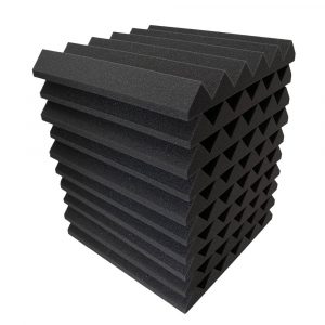 AVE ISO Wave Acoustic Foam (Charcoal, 10 Pack)