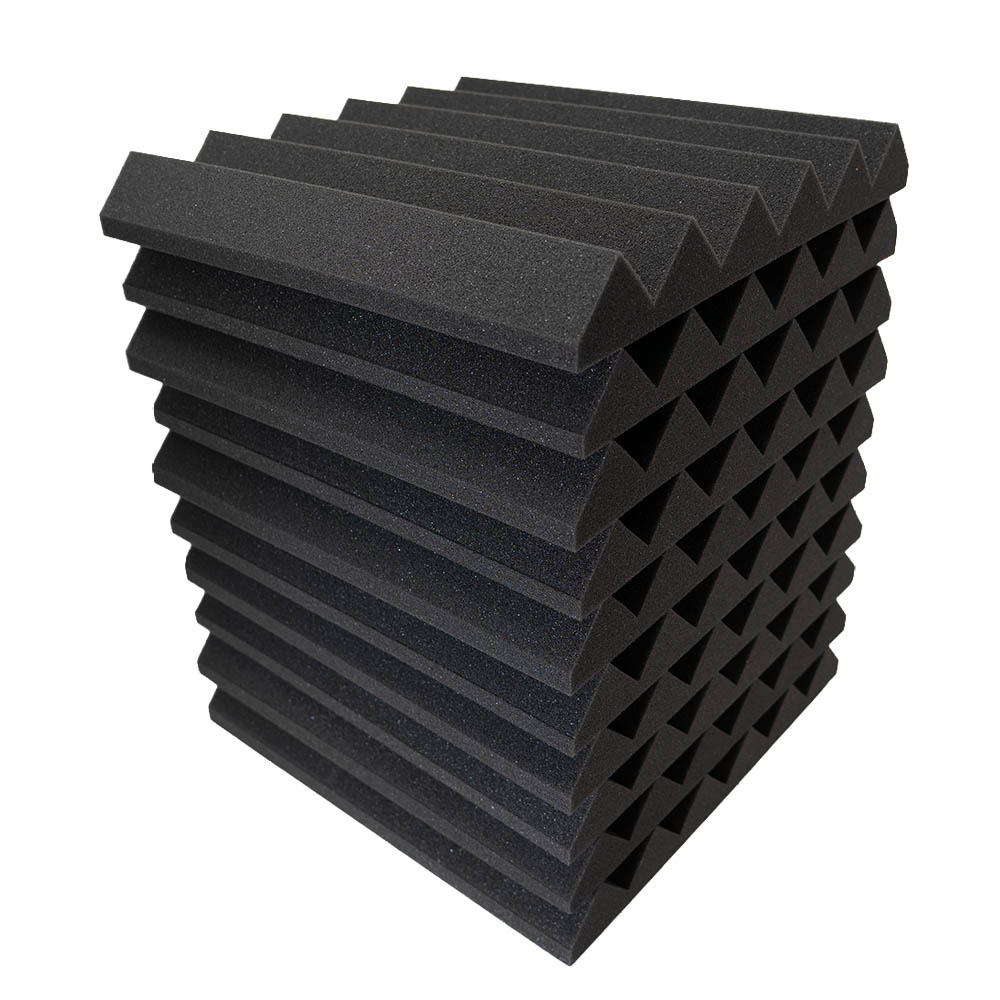 AVE ISO Wave Acoustic Foam (Charcoal, 10 Pack)