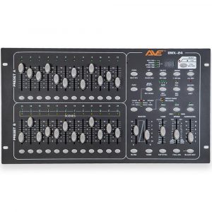 AVE DMX24 24-Channel DMX Controller