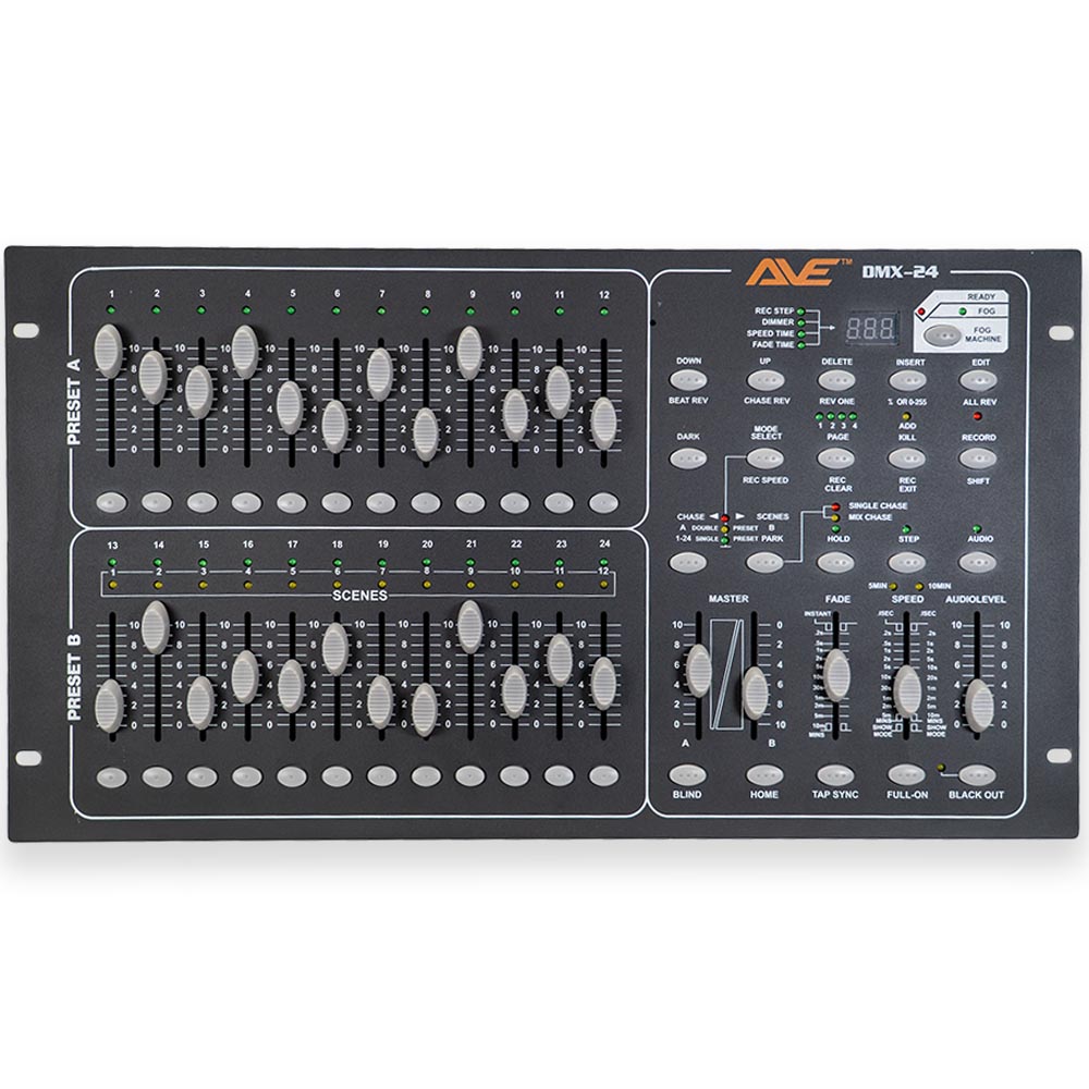 AVE DMX24 24-Channel DMX Controller