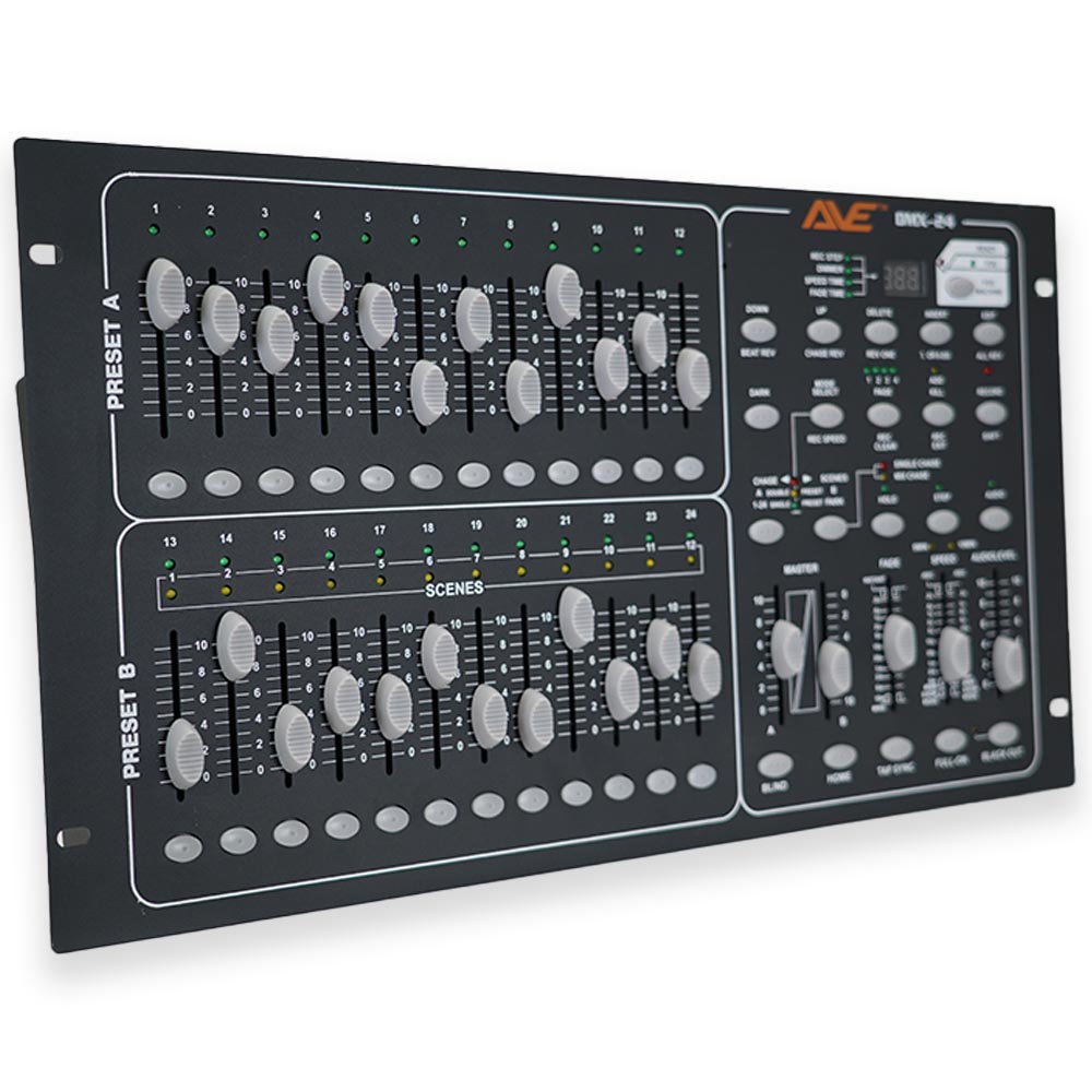 AVE DMX24 24-Channel DMX Controller - Image 2