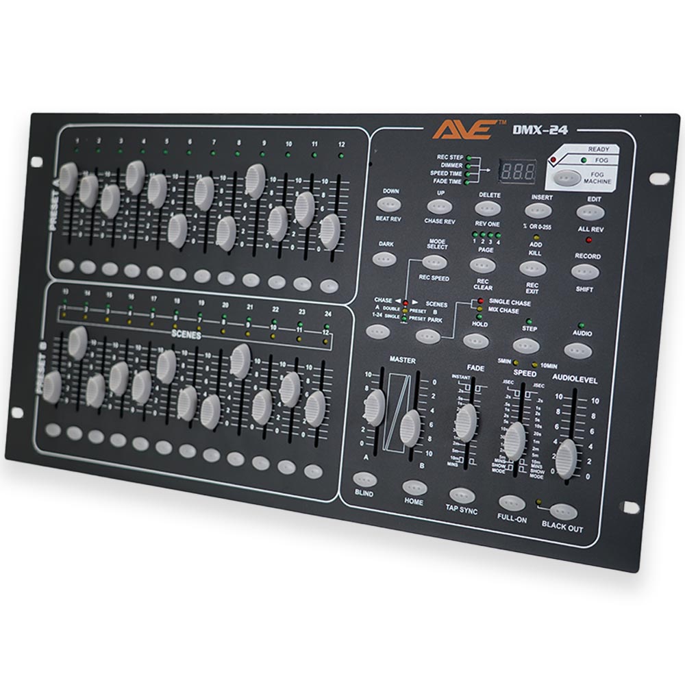 AVE DMX24 24-Channel DMX Controller - Image 3