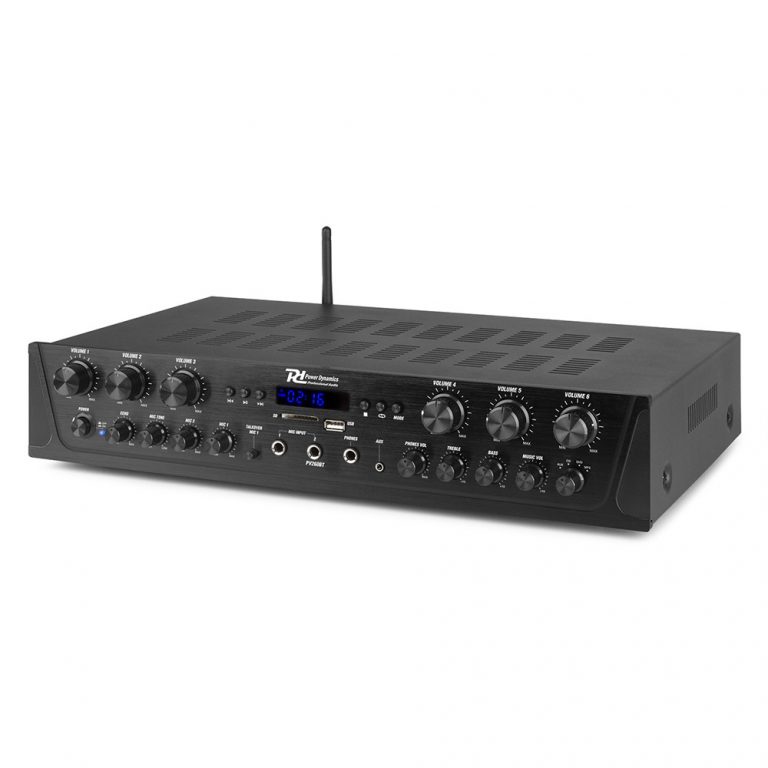 Power Dynamics PV260BT 6Channel Amplifier AVECorp