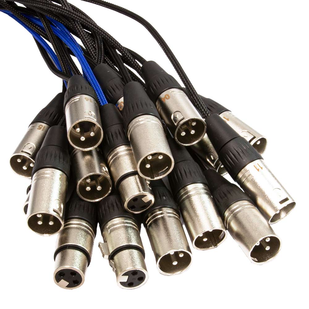 AVE Multicore-2030 Stage Box and Snake 30m - Image 5