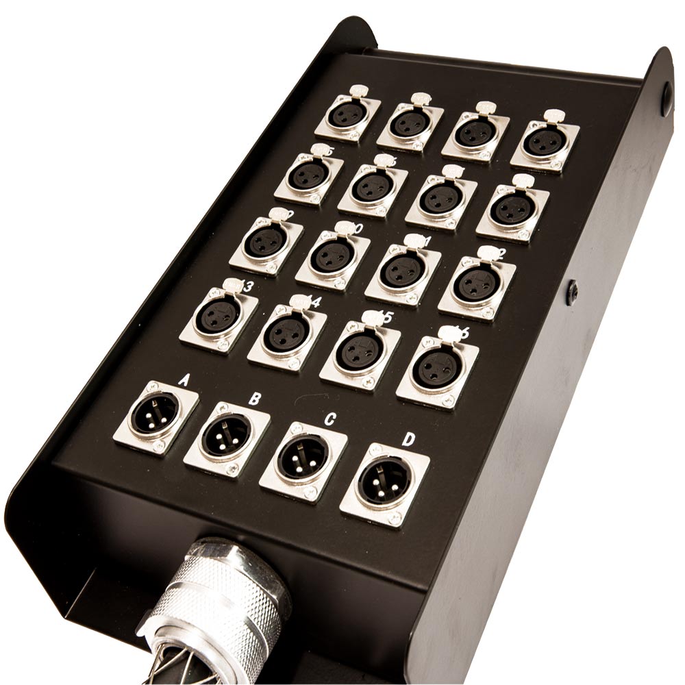 AVE Multicore-2030 Stage Box and Snake 30m - Image 2