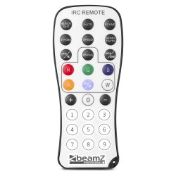 BeamZ Fingers7 DJ Light – 7x 8W RGBW LED Party Light With DMX, Sound Activation, Remote & Bracket