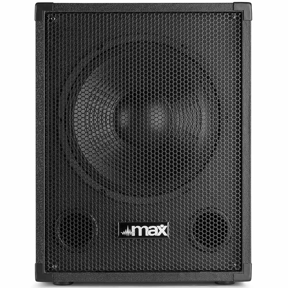 MAX MX700 2.1 Active Loudspeaker System with 12″ Subwoofer AVECorp