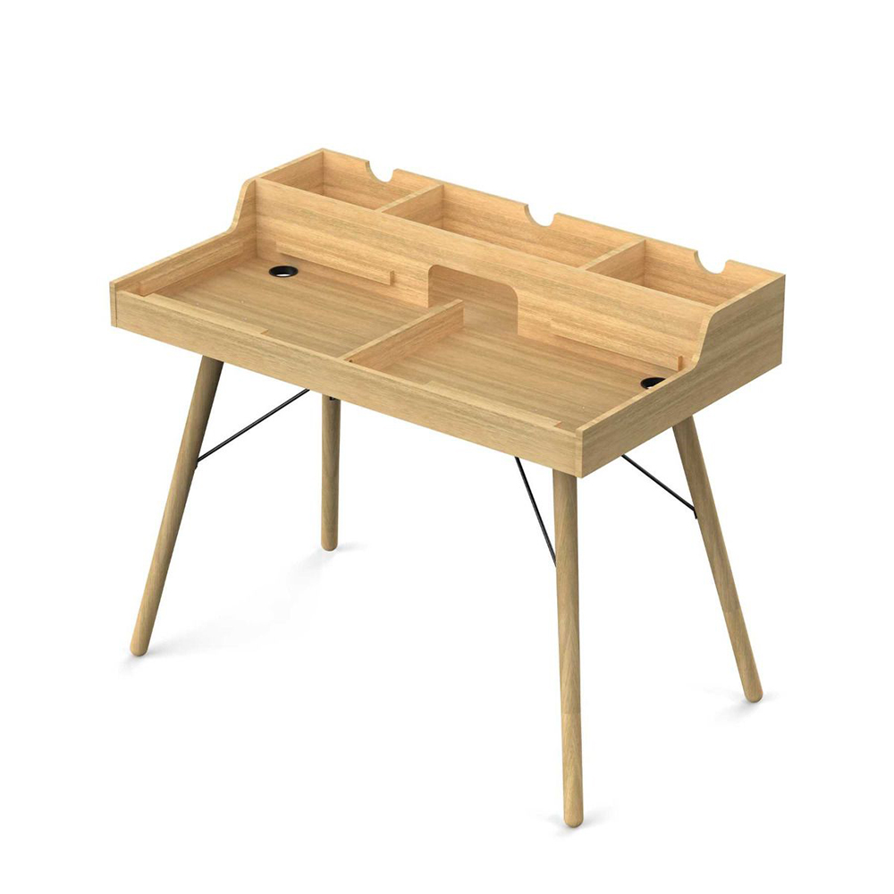 Glorious VINTAGE-STATION DJ Table and Studio Workstation - Image 7