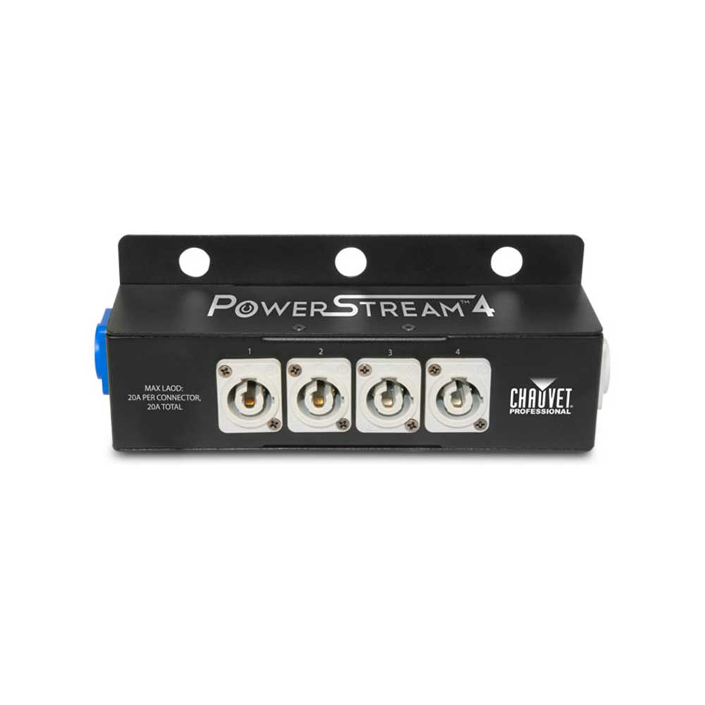 Chauvet DJ POWERSTREAM4 Powercon Splitter - Image 2