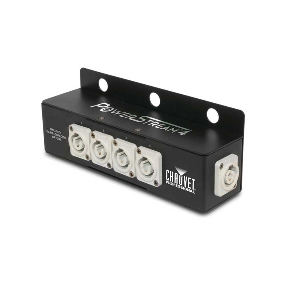 Chauvet DJ POWERSTREAM4 Powercon Splitter - Image 3
