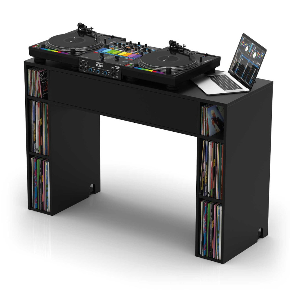Glorious Modular Mix Station DJ Table Black AVECorp