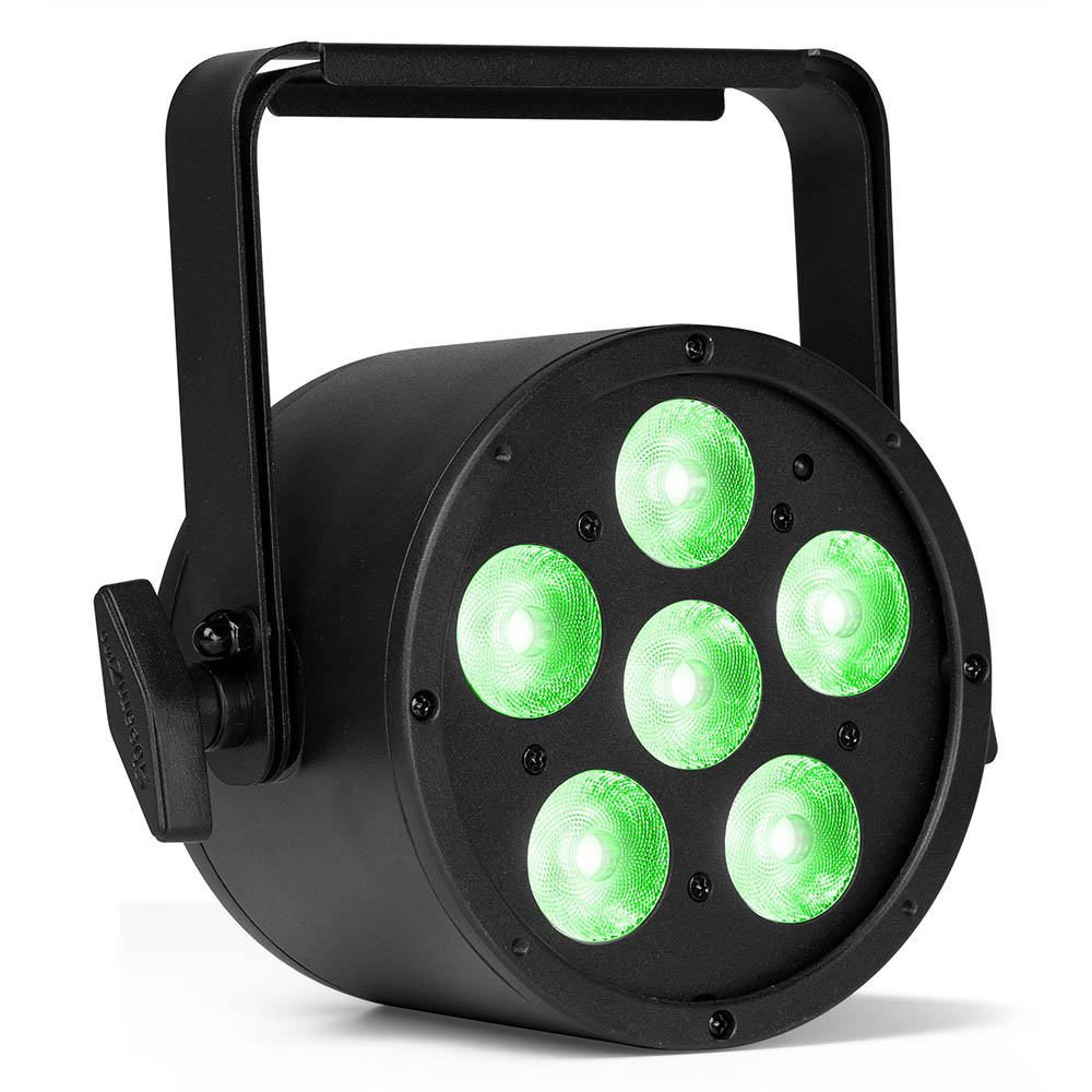 Beamz PRO BAC322 6x10W RGBALC LED Parcan - Image 4