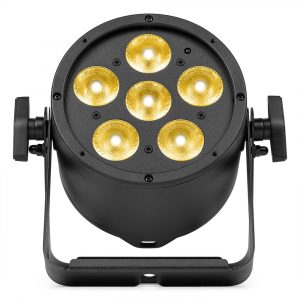 Beamz PRO BAC322 6x10W RGBALC LED Parcan
