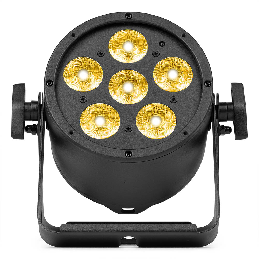 Beamz PRO BAC322 6x10W RGBALC LED Parcan