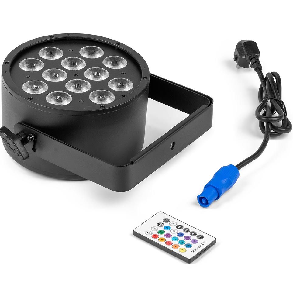 Beamz PRO BAC332 12x10W RGBALC LED Parcan - Image 5