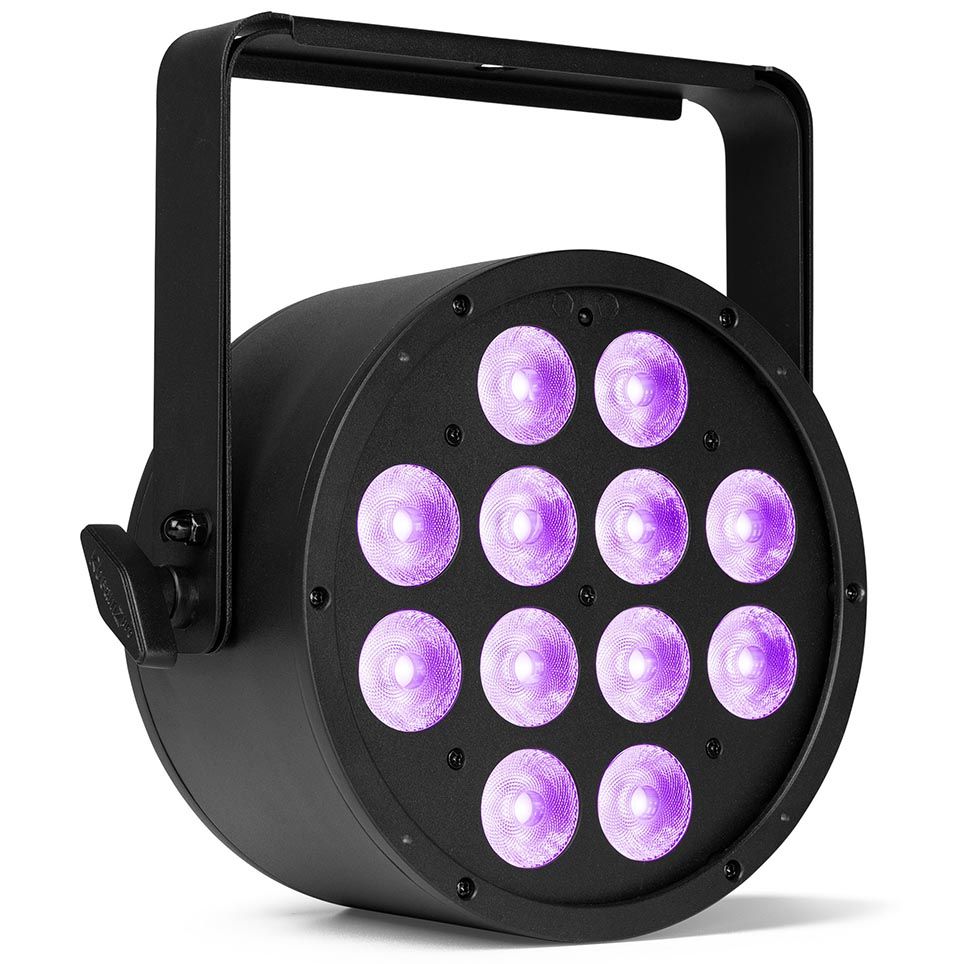 Beamz PRO BAC332 12x10W RGBALC LED Parcan - Image 4