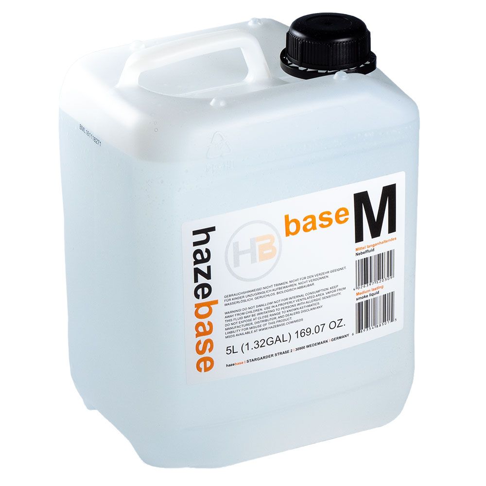 Hazebase Base M Medium Density Fog Fluid 10L
