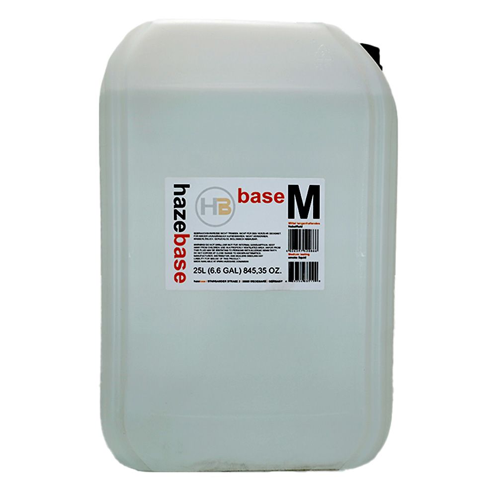 Hazebase Base M Medium Density Fog Fluid 25L