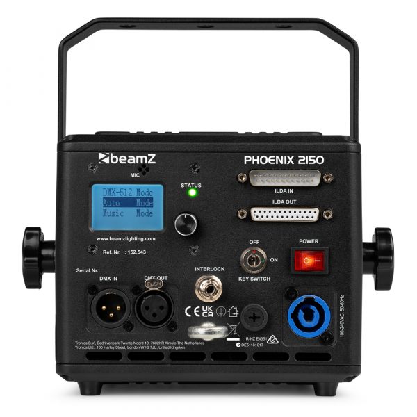 BeamZ PRO PHOENIX-2150 Full-Colour Laser System 2150mW - Image 6