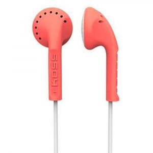 Koss KE10C Jams Flexible Earphones - Coral