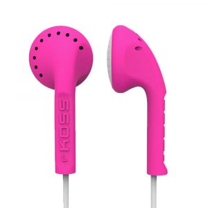 Koss KE10P Jams Flexible Earphones - Pink
