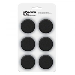 Koss Portable Cushion Pack V2 Replacement Foam