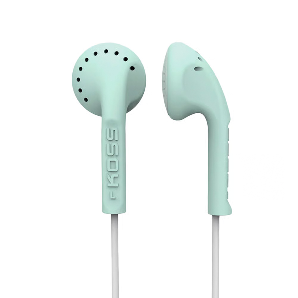 Koss KE10M Jams Flexible Earphones - Mint