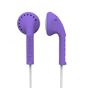 Koss KE10V Jams Flexible Earphones - Violet