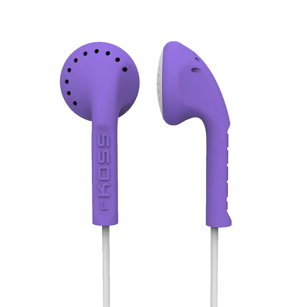 Koss KE10V Jams Flexible Earphones - Violet
