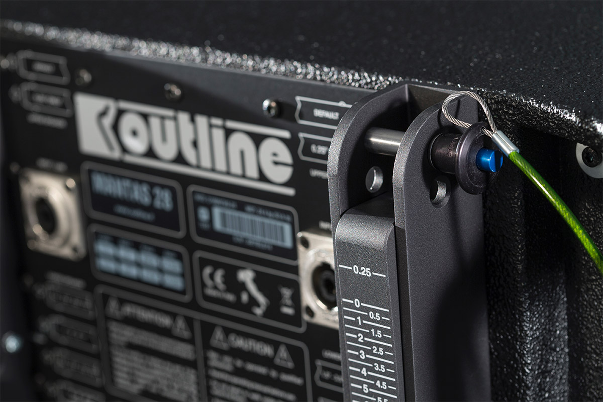 Outline MANTAS 28 2-Way DPRWG Line-Array Enclosure - Image 4