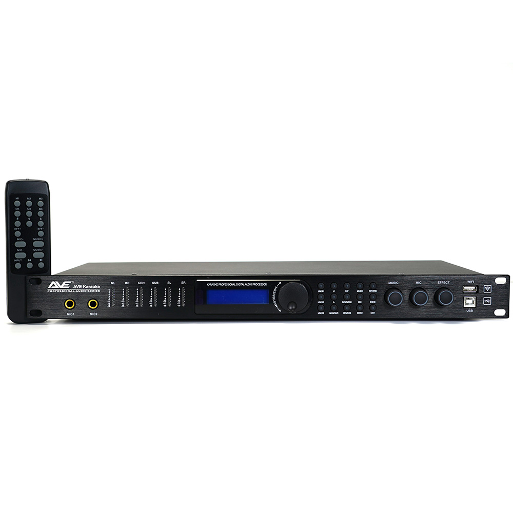 AVE Karaoke Digital Audio Processor with WIFI Adaptor