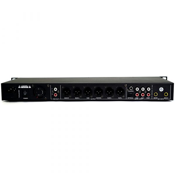 AVE Karaoke Digital Audio Processor with WIFI Adaptor - Image 4