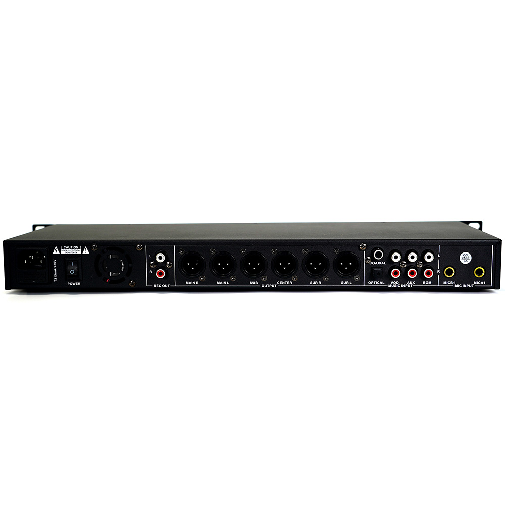 AVE Karaoke Digital Audio Processor with WIFI Adaptor - Image 4