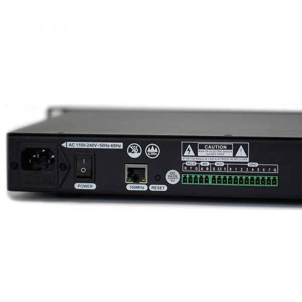 AVE 8-In 8-Out Matrix Digital Audio Processor - Image 3