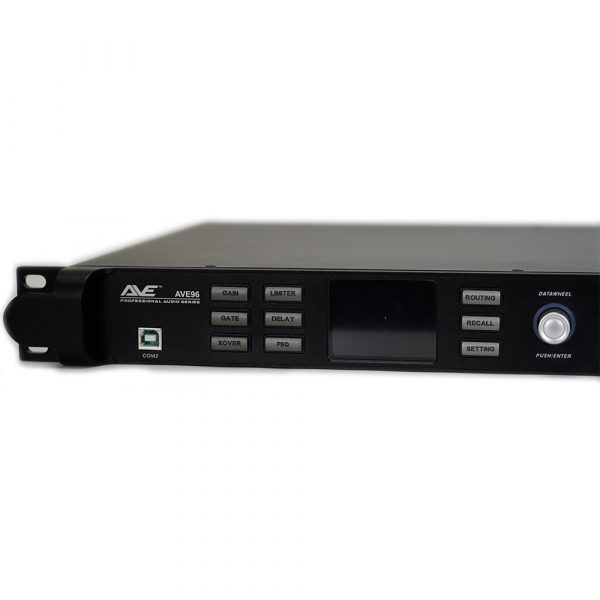 AVE Digital Audio Processor 4-In 8-Out (96KHz) - Image 2