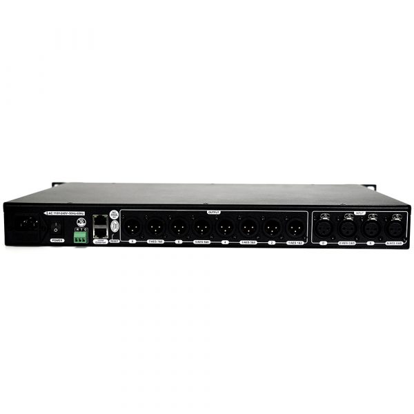 AVE Digital Audio Processor 4-In 8-Out (96KHz) - Image 4