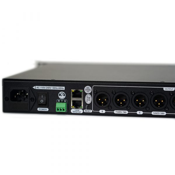 AVE Digital Audio Processor 4-In 8-Out (96KHz) - Image 5