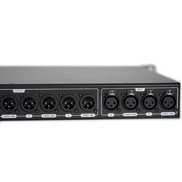 AVE Digital Audio Processor 4-In 8-Out (96KHz) - Image 6