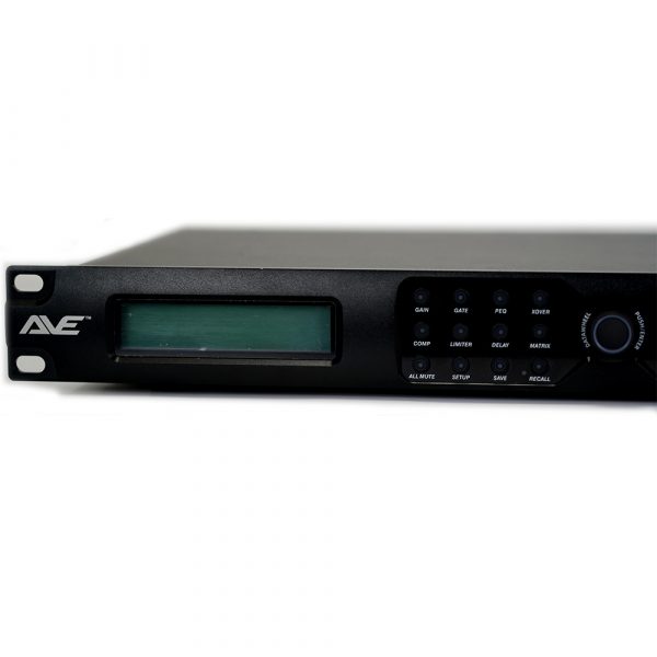 AVE Digital Audio Processor 4-In 8-Out (48KHz) - Image 2