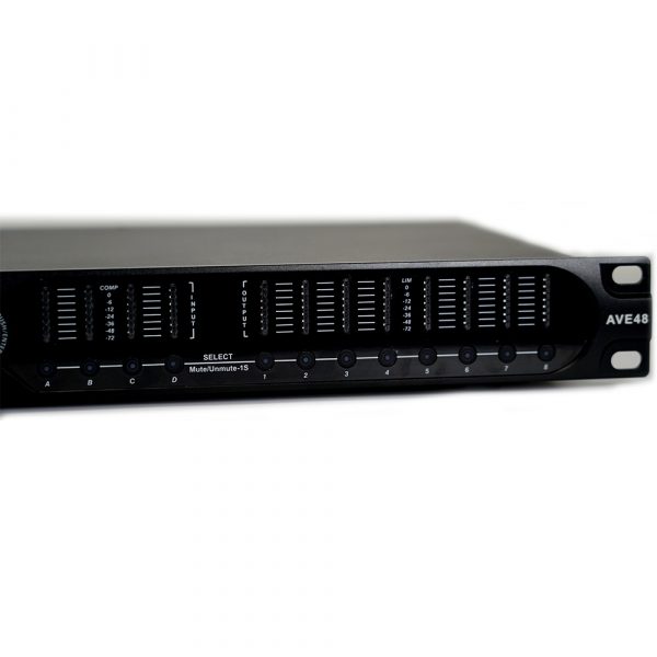 AVE Digital Audio Processor 4-In 8-Out (48KHz) - Image 3