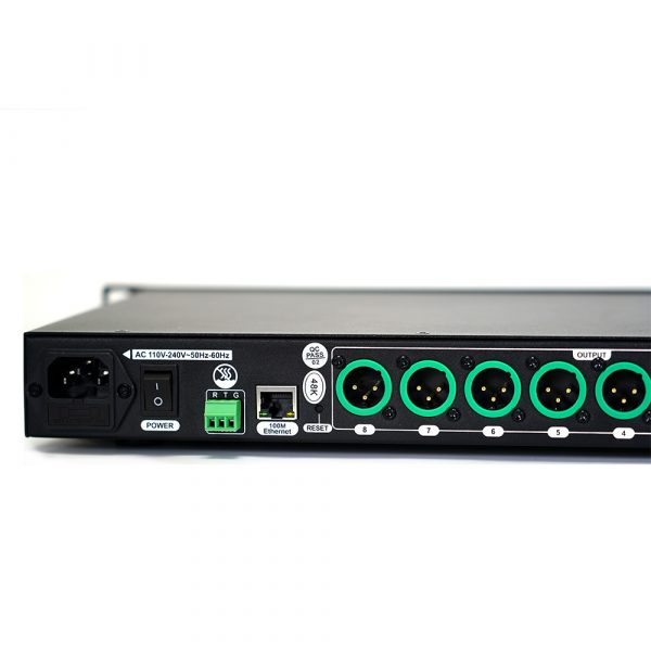 AVE Digital Audio Processor 4-In 8-Out (48KHz) - Image 5